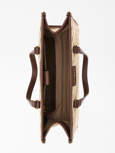 Sac Beige Guess Retro 4g Logo