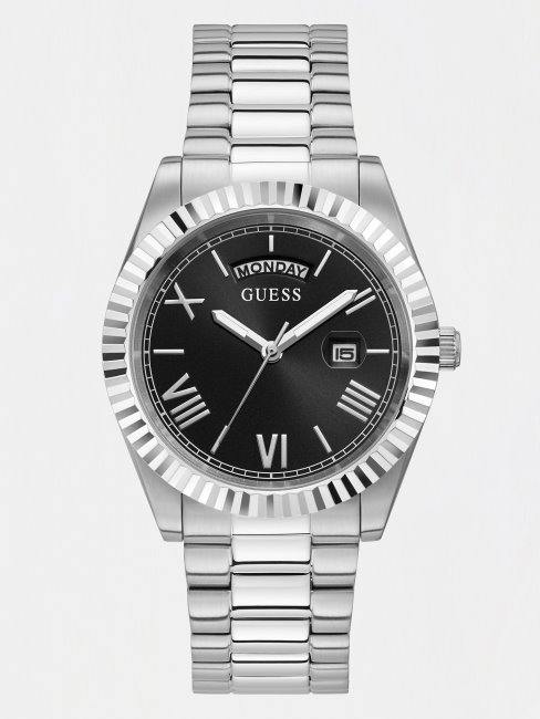 Montre Guess En Acier Avec Fonction Date