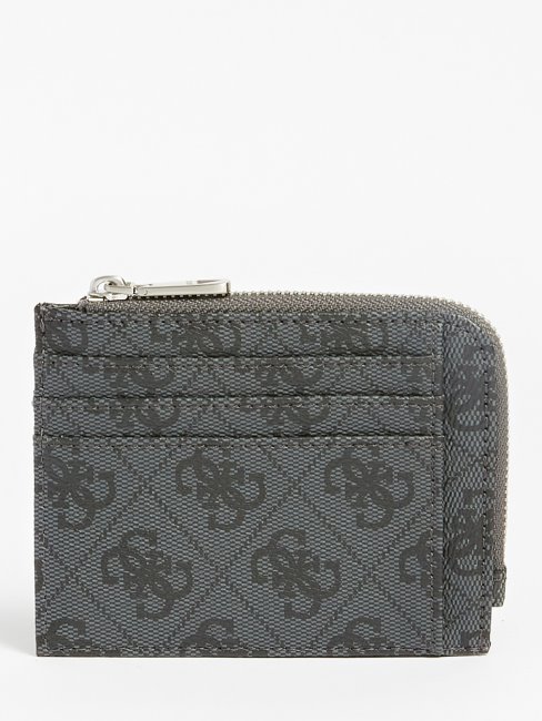 Guess Vezzola étui Pour Carte à Puce Noir