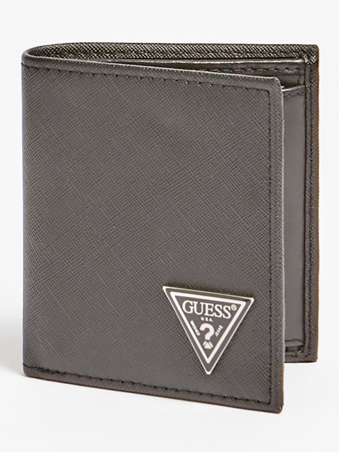 Coffret Certosa Saffiano Noir Guess