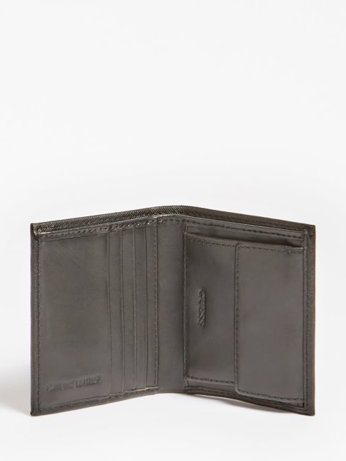 Coffret Certosa Saffiano Noir Guess