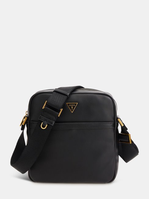 Guess Scala Smart Mini Sac à Bandoulière Noir