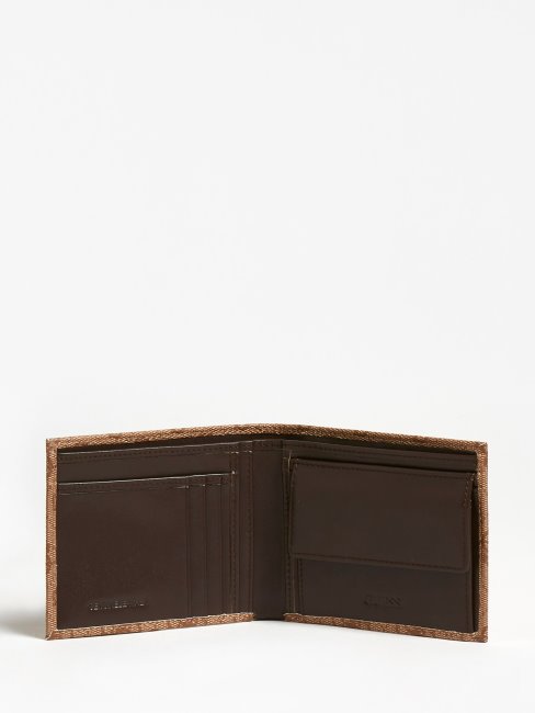 Portefeuille Guess Vezzola Beige