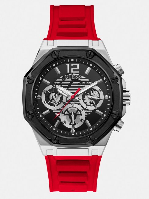 Montre Multifonction Noire Guess