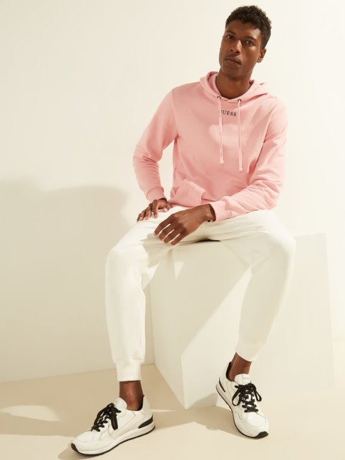 Sweat à Capuche Logo Guess