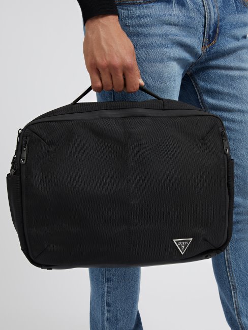 Sac Voyager Avec Bandoulière Noir Guess