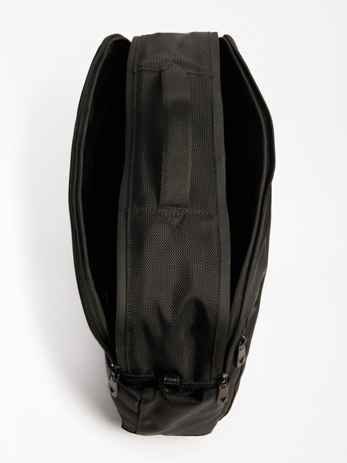 Sac Voyager Avec Bandoulière Noir Guess