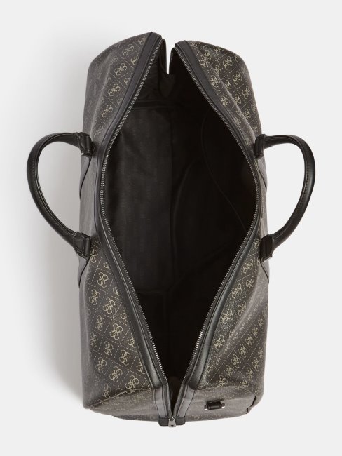 Sac Noir Logo Vezzola 4g Multi Guess