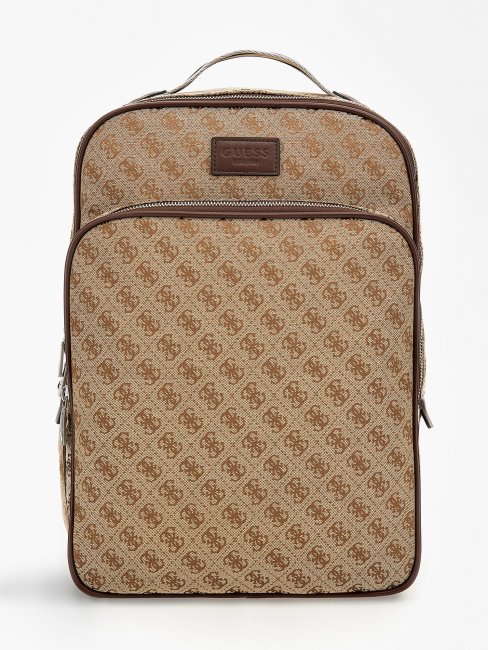 Sac à Dos Guess Beige Strave 4g Logo