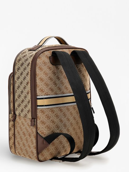 Sac à Dos Guess Beige Strave 4g Logo
