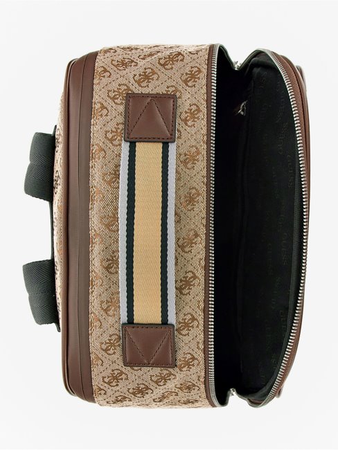 Sac à Dos Guess Beige Strave 4g Logo