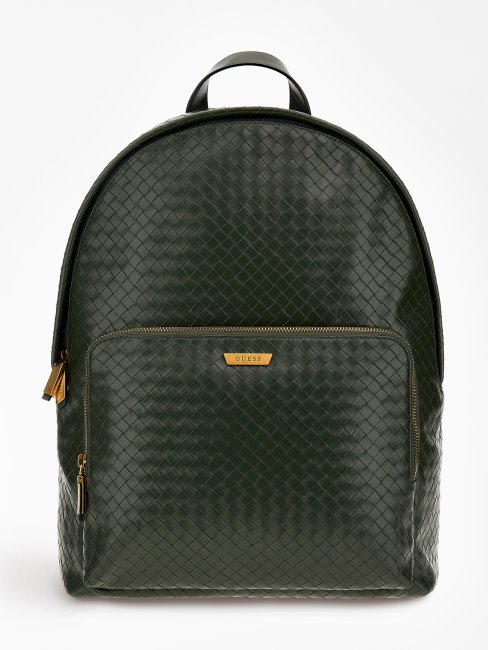 Sac à Dos Tressé Calabria Guess Vert