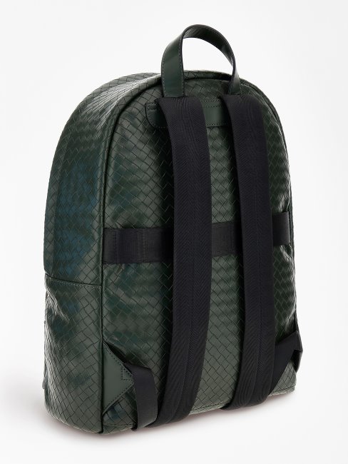 Sac à Dos Tressé Calabria Guess Vert