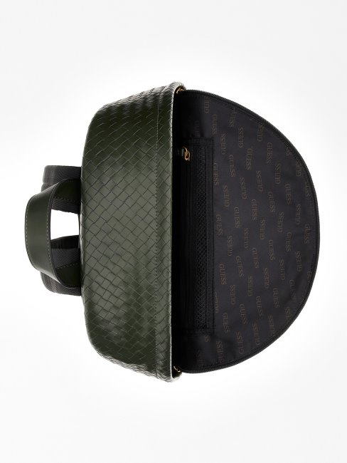 Sac à Dos Tressé Calabria Guess Vert