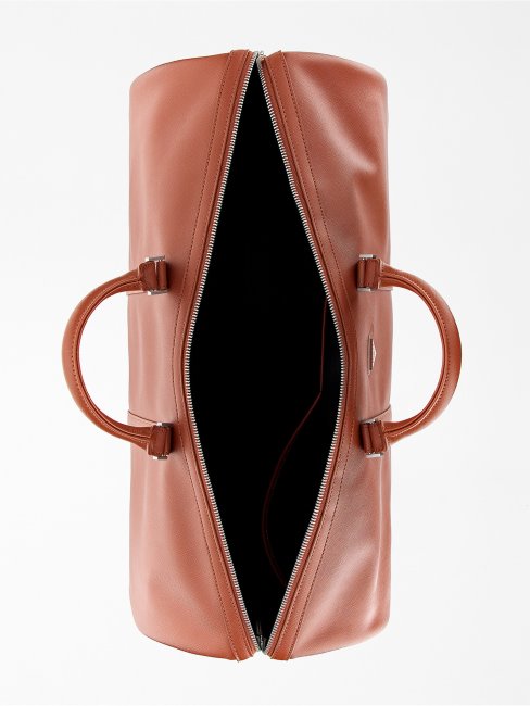 Guess Certosa Saffiano Sac De Week-end Marron