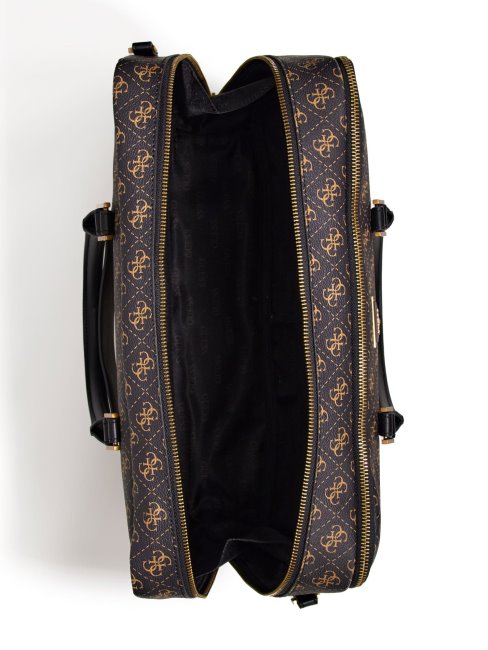 Sac à Bandoulière Guess Marron Logo Vezzola 4g