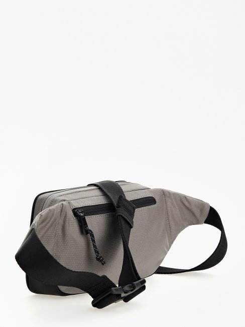 Sac Ceinture Guess Triangle Logo Certosa Tech Gris Multi