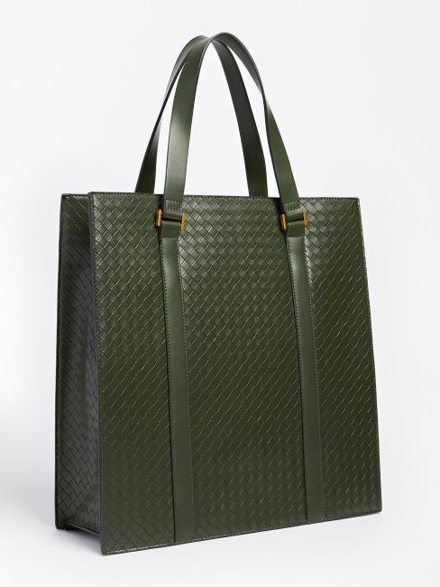 Sac Tressé Calabre Vert Guess