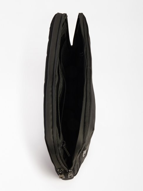 Voyager Porte-documents Guess Noir