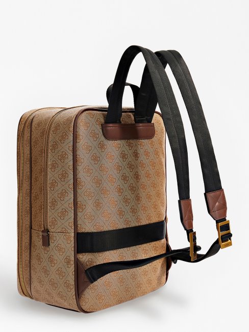 Sac à Dos Guess Vezola 4g Beige Logo