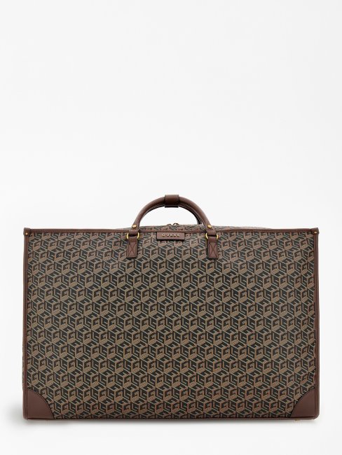 Sac De Week-end Ederlo G Cube Noir Logo Guess