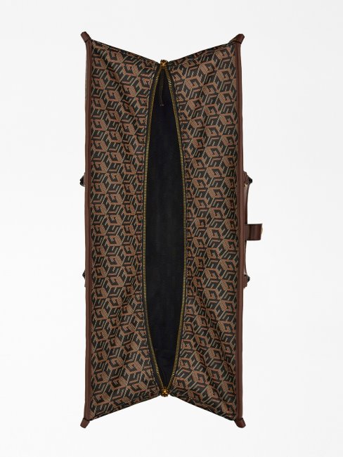 Sac De Week-end Ederlo G Cube Noir Logo Guess