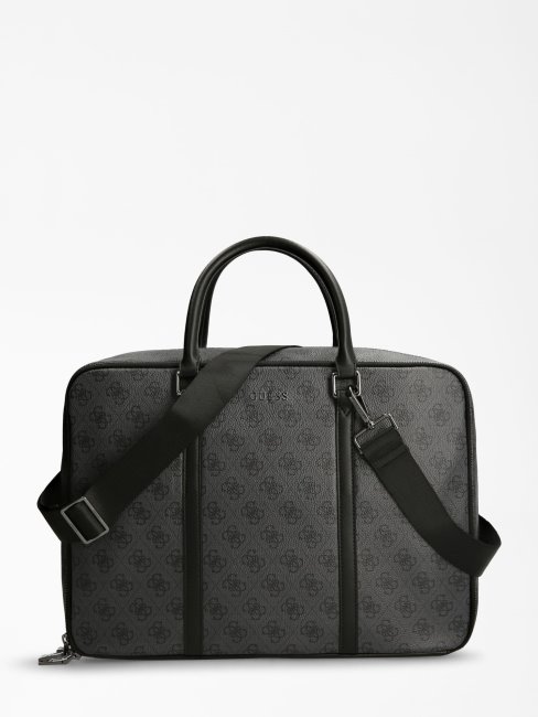 Sac Logo Vezzola 4g Guess Noir