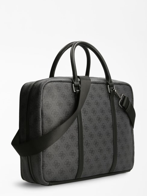 Sac Logo Vezzola 4g Guess Noir