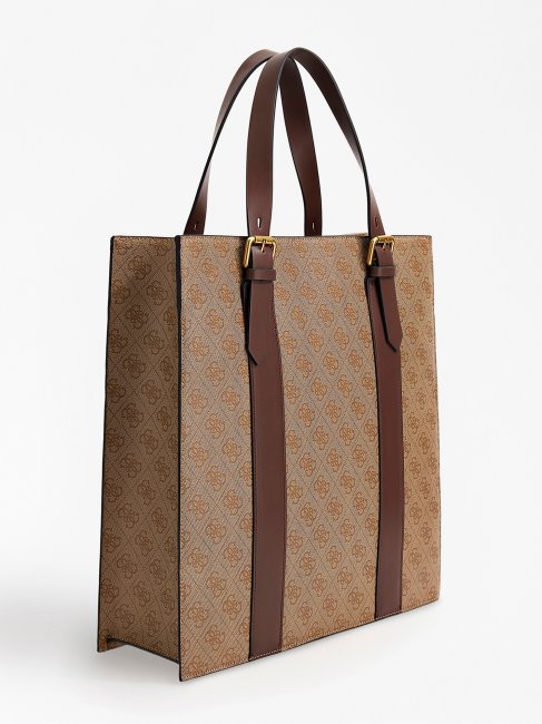 Cabas Logo Vezzola 4g Deviner Beige