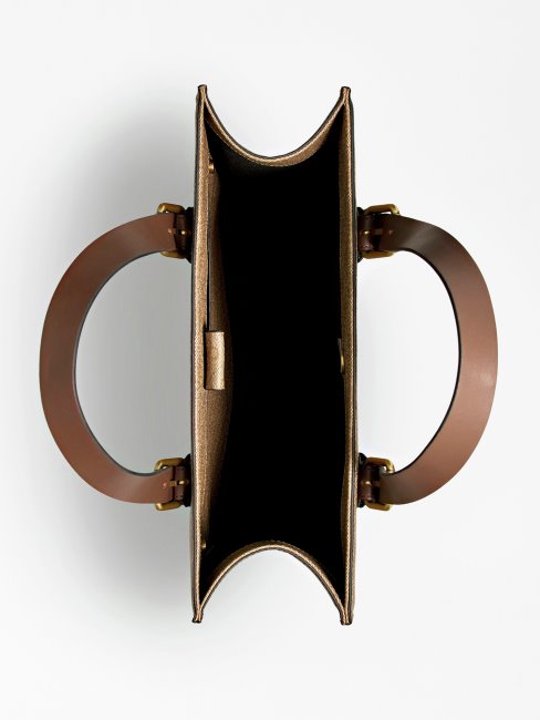 Cabas Logo Vezzola 4g Deviner Beige