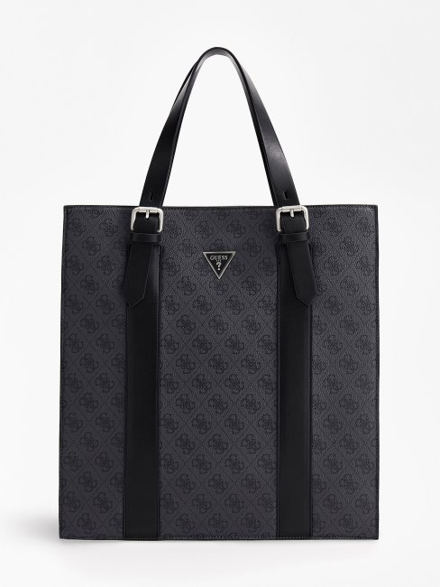 Noir Vezzola 4g Logo Shopper Deviner