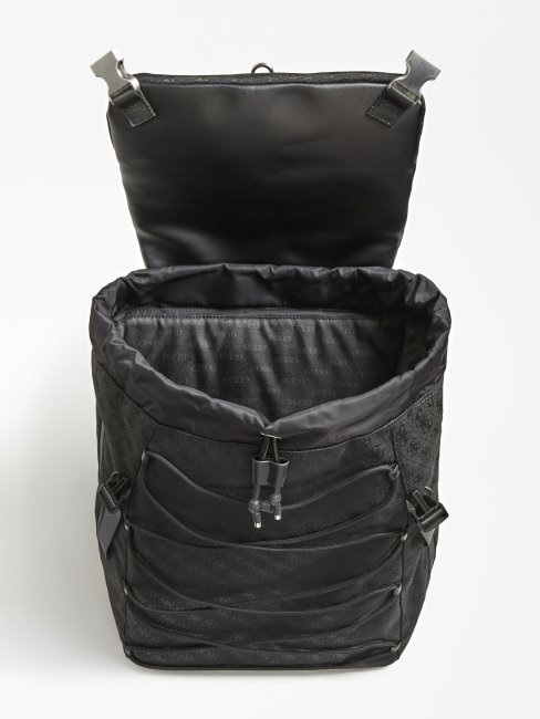 Sac à Dos Logo Salameda 4g Noir Guess