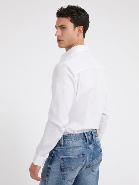 Nuisette Regular Fit Guess Blanc