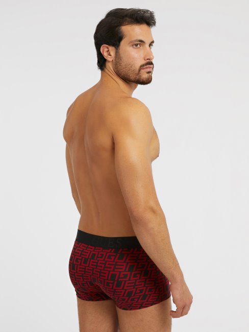 Guess Pack T-shirt Et Boxer Rouge