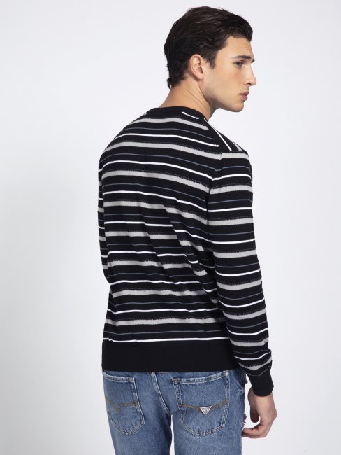 Pull Coton Bleu Multi Guess