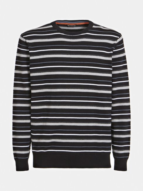 Pull Coton Bleu Multi Guess