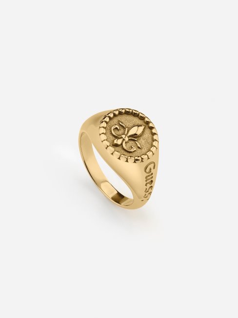 Bague Fleur De Chevalier En Or Guess