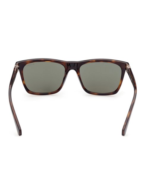 Lunettes De Soleil Rectangulaires Brunes Guess