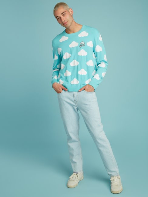 Pull Guess Bleu All-over