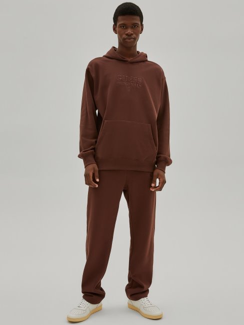Pantalon De Survêtement Marron Guess