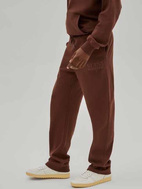 Pantalon De Survêtement Marron Guess