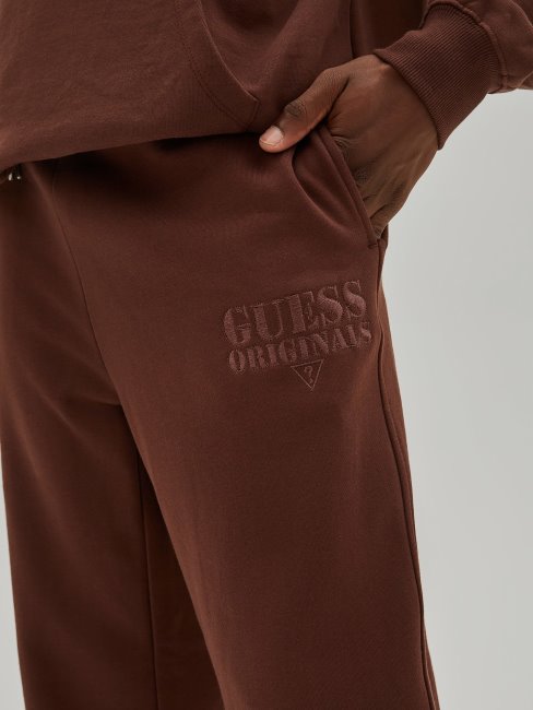 Pantalon De Survêtement Marron Guess