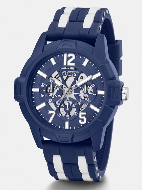 Montre Multifonctions Guess Noire