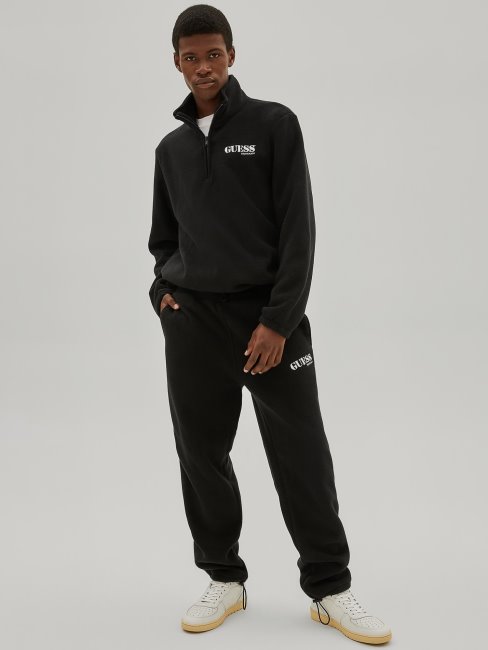 Guess Pantalon De Survêtement Noir