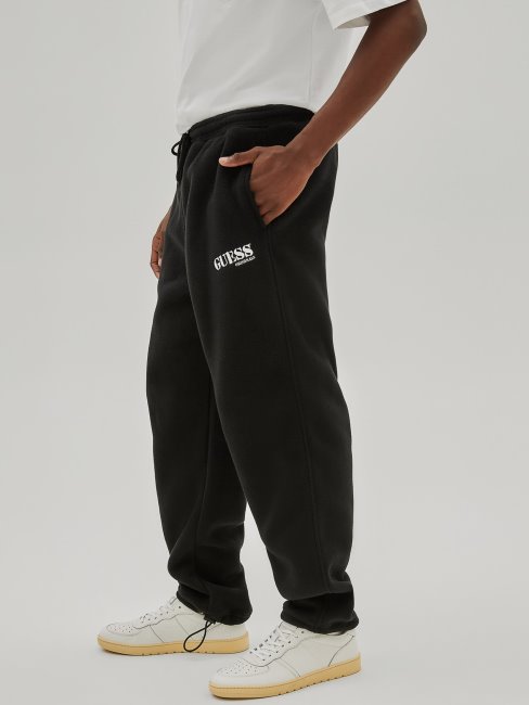 Guess Pantalon De Survêtement Noir