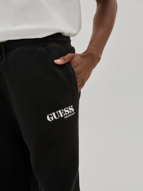 Guess Pantalon De Survêtement Noir