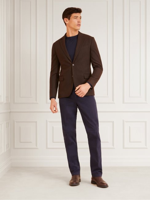 Blazer Marciano Slim Fit Guess Marron