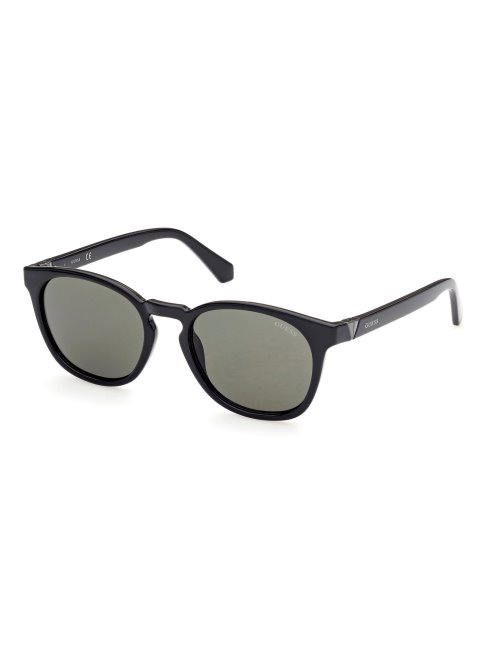 Modèle De Lunettes De Soleil Guess Square Noir