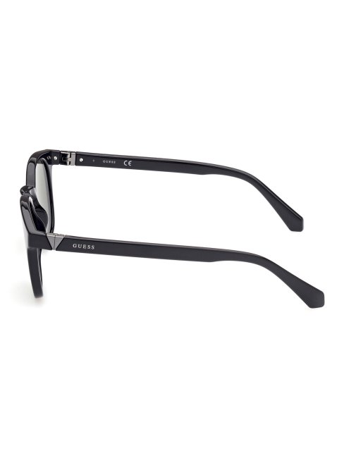 Modèle De Lunettes De Soleil Guess Square Noir