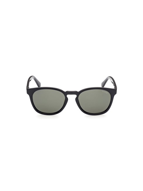 Modèle De Lunettes De Soleil Guess Square Noir